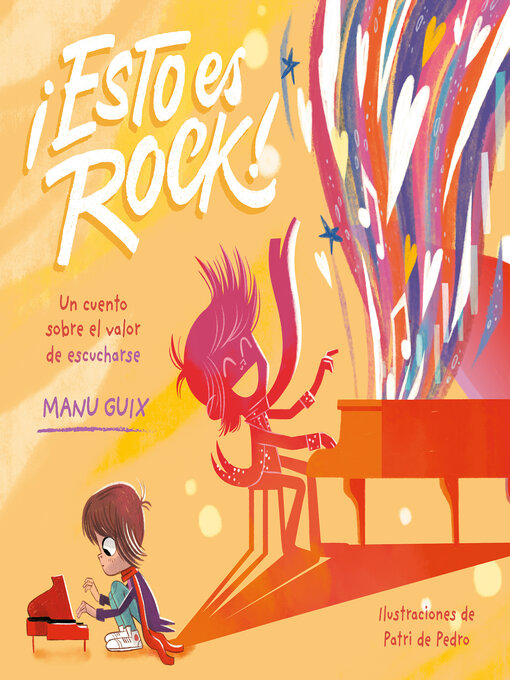 Title details for ¡Esto es rock! by Manu Guix - Available